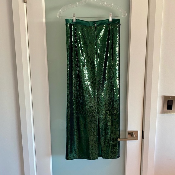 Boss Green Sequin Pencil Skirt - Picture 7 of 10